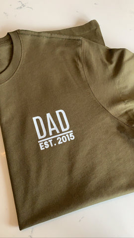 Dad est T-shirt