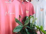 Mint Small Mama Heart T-Shirt