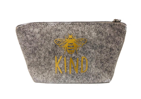 Bee Kind Mask Bag