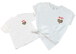 Mama & Mini Leopard Heart T-Shirt Twinset