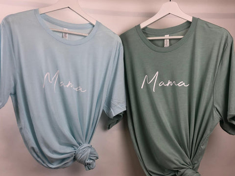 Sky Blue Mama T-Shirt