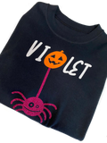 Pumpkin Spider Halloween T-Shirt