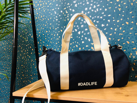 #DADLIFE Barrel Bag