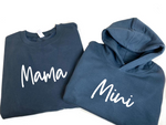 Mama & Mini Denim Blue Twin Set