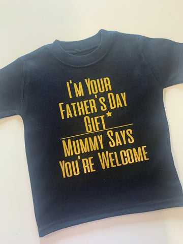 Fathers Day T-shirt Gift