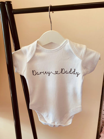 Baby Vest Daddy Love