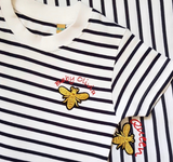 Buzzy Bee (Embroidered Bee) T-Shirt