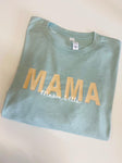 Sage mama T-shirt personalised