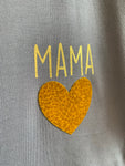 New Mama Gold Giraffe T-Shirt