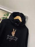 A little less judgment hoodie