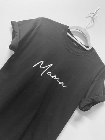 Mama monochrome T-shirt