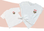 Mama & mini twinset T-shirt’s