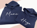 Mama Personalised Matching Hoodie Set
